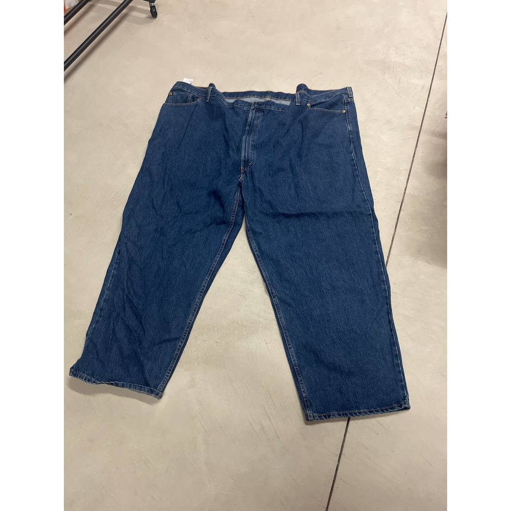 Levis 560 Comfort Fit Straight Leg Jeans Medium Wash Blue W64 L32 01560-4886